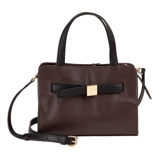 DuDu Sac à bandoulière Cuir véritable 23 cm