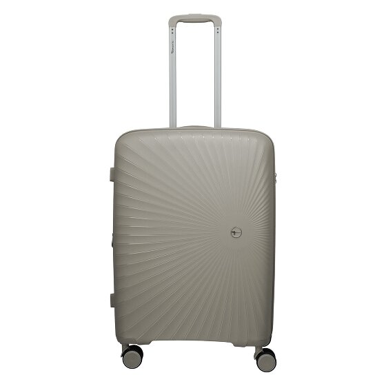 Travelite Tamaris x Travelite Voyaage 4 roues Valise cabine M 66 cm avec soufflet d'extension