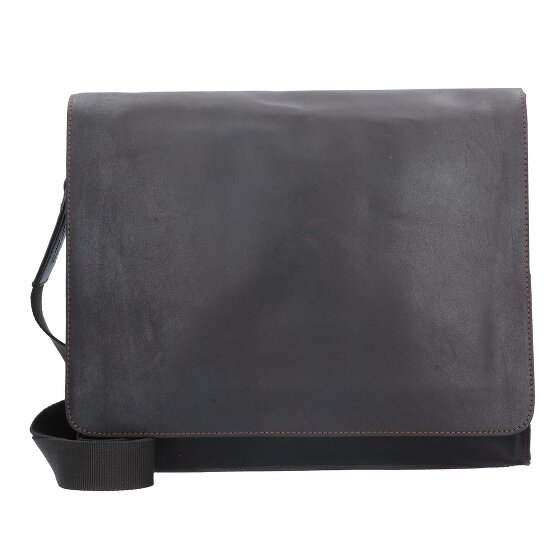 Leonhard Heyden Sac à bandoulière Dakota en cuir 38 cm