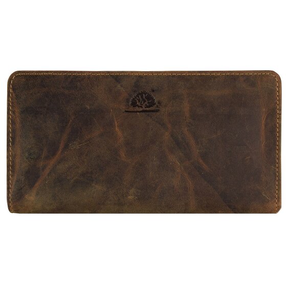 Greenburry Porte-monnaie Vintage en cuir 18 cm