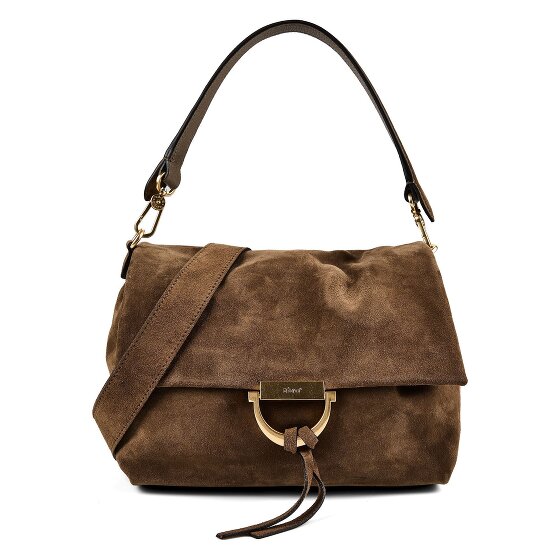 abro Temi Sac à bandoulière M Cuir véritable 31 cm
