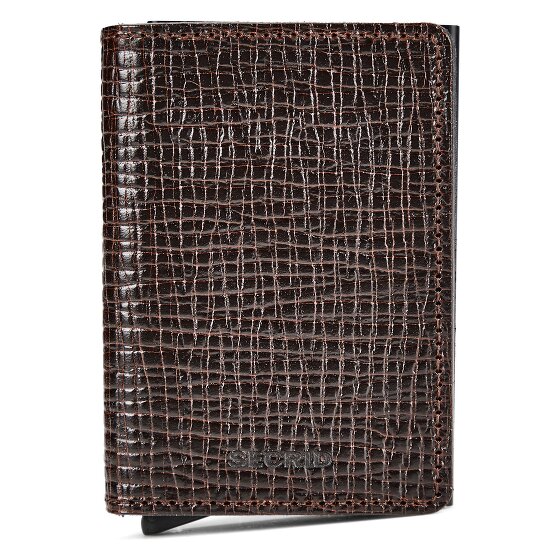 Secrid Slimwallet Porte-monnaie Cuir véritable 6 cm