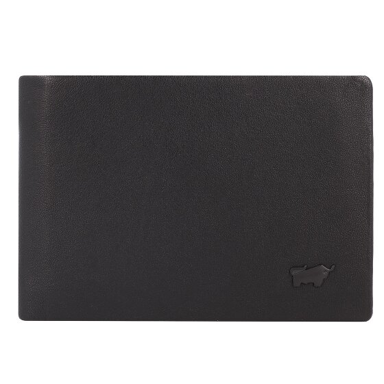Braun Büffel Hannes Porte-monnaie Protection RFID Cuir 10.5 cm