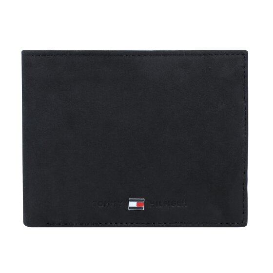 Tommy Hilfiger Johnson Porte-monnaie en cuir 12,5 cm