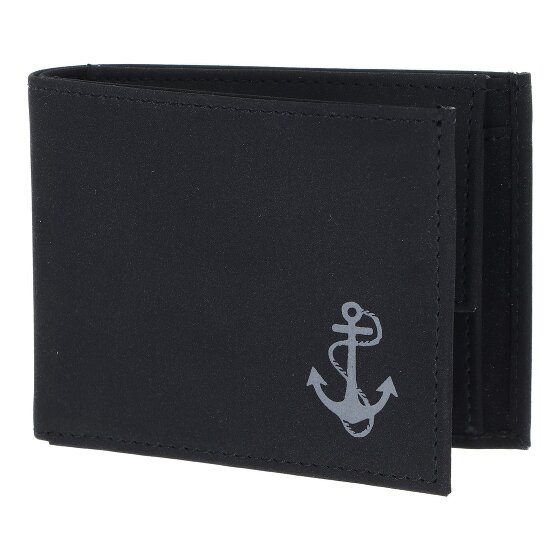 oxmox New Cryptan Porte-monnaie Protection RFID 11 cm