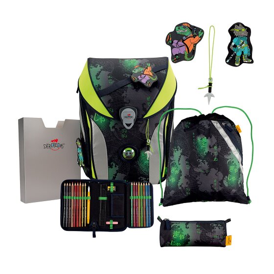 DerDieDas ErgoFlex Max Set de cartables 5 pièces