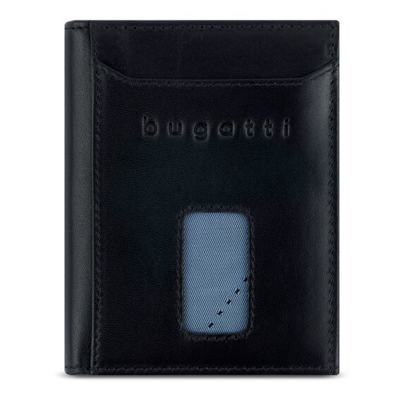 bugatti Secure Slim Porte-monnaie Protection RFID Cuir 8 cm