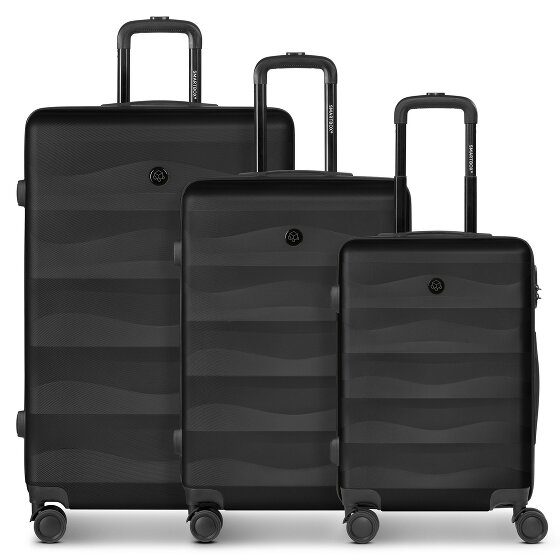 Smartbox Edition 03 4 roues Set de valises 3 pièces