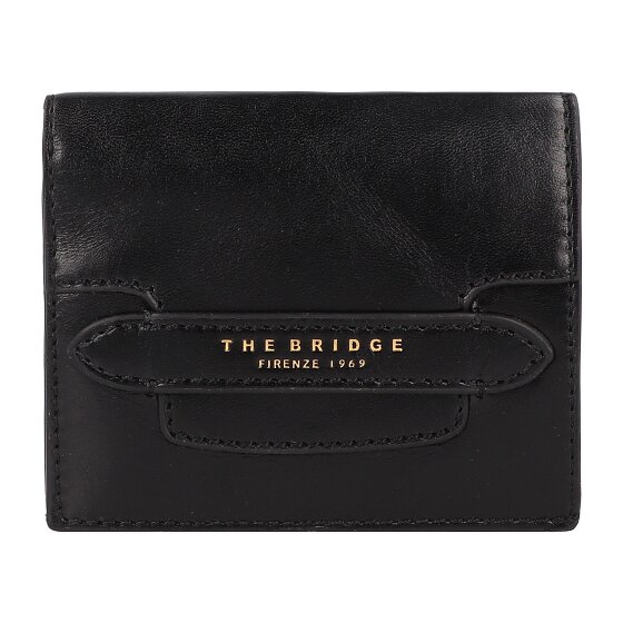 The Bridge Lucrezia Porte-monnaie Protection RFID Cuir 11 cm