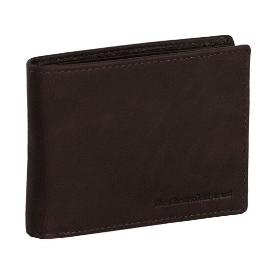 The Chesterfield Brand Walid Porte-monnaie Protection RFID Cuir 12 cm