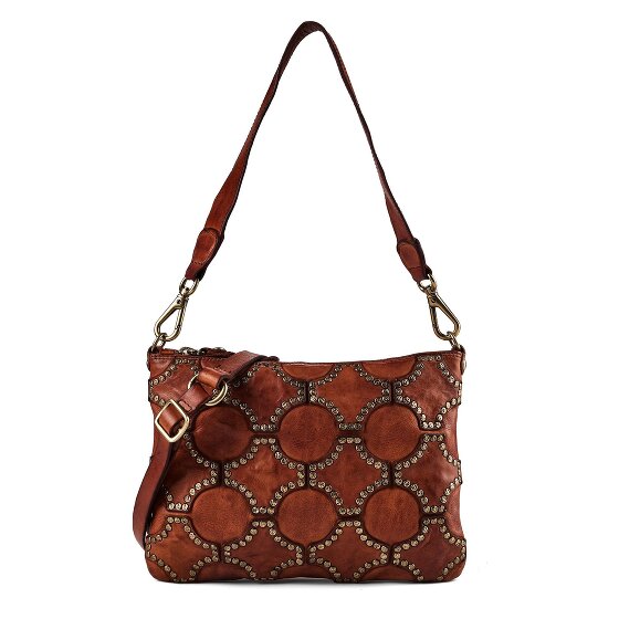 Campomaggi Margot Sac à bandoulière M Cuir véritable 25 cm