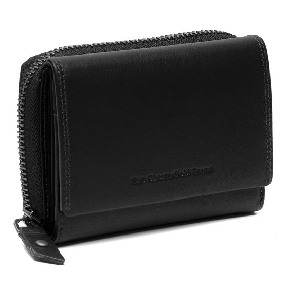 The Chesterfield Brand Doniva Porte-monnaie Protection RFID Cuir 13 cm