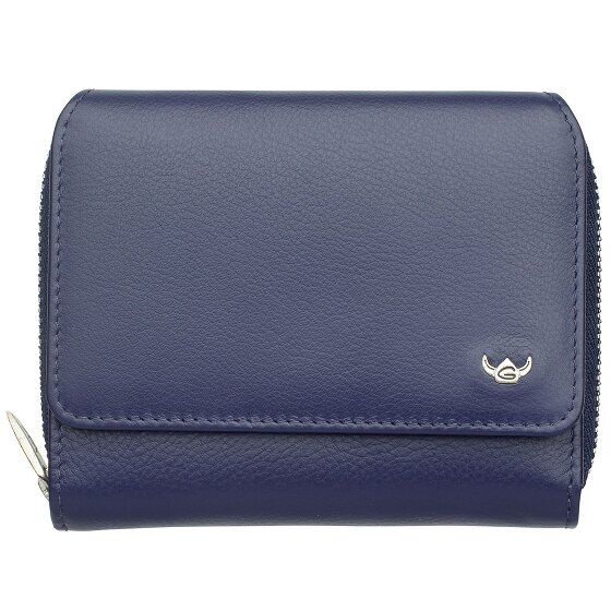 Golden Head Madrid Porte-monnaie RFID cuir 11,5 cm