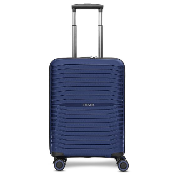 Stratic Shine 4 roulettes Trolley de cabine 55 cm