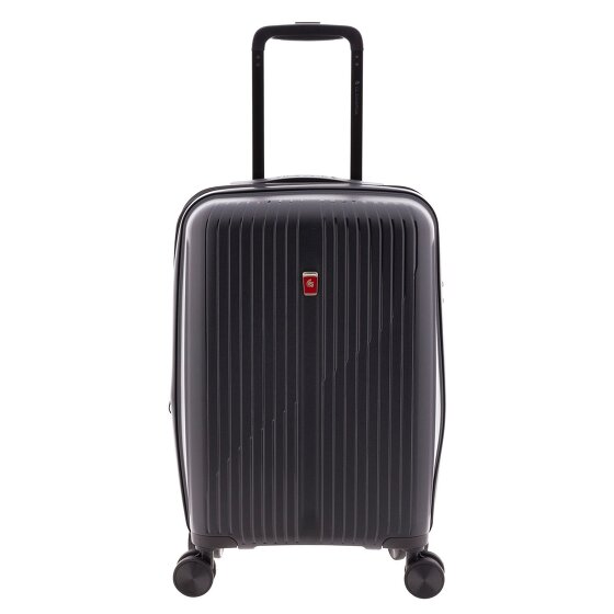Gladiator 5000 4 roulettes Trolley de cabine 55 cm avec soufflet d'extension