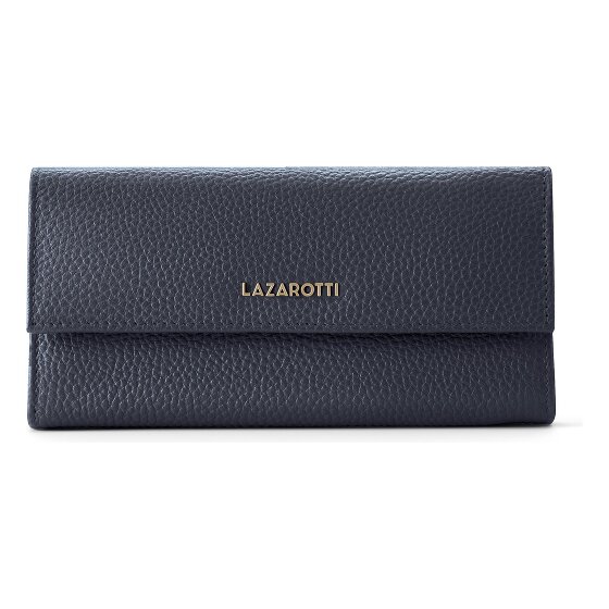 Lazarotti Bologna Leather Porte-monnaie Cuir véritable 19 cm