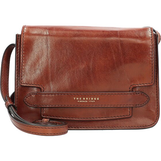 The Bridge Lucrezia Sac à bandoulière Cuir véritable 22 cm