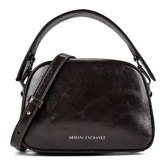 Armani Exchange Keira Sac à bandoulière Cuir véritable 18 cm