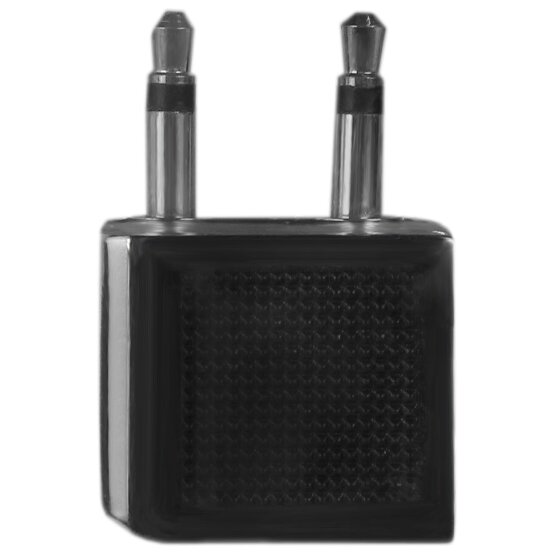 Go Travel Équipements électriques et électroniques Adaptateur de ligne aérienne Adaptateur pour casque d'écoute