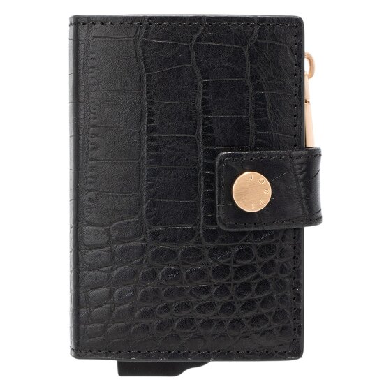 Joop! Coccodrillo C-Four Porte-monnaie Protection RFID Cuir 10.5 cm
