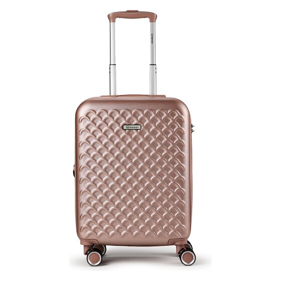 Benzi 5823 4 roues Valise cabine S 53 cm avec soufflet d'extension