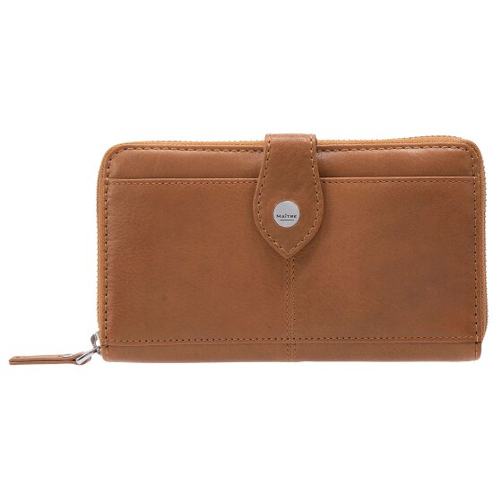 Maître Lemberg Dietrun Porte-monnaie Protection RFID Cuir 17 cm