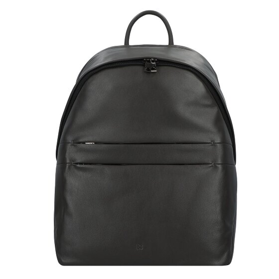 DuDu New York Daypack Cuir véritable 41 cm Compartiment ordinateur