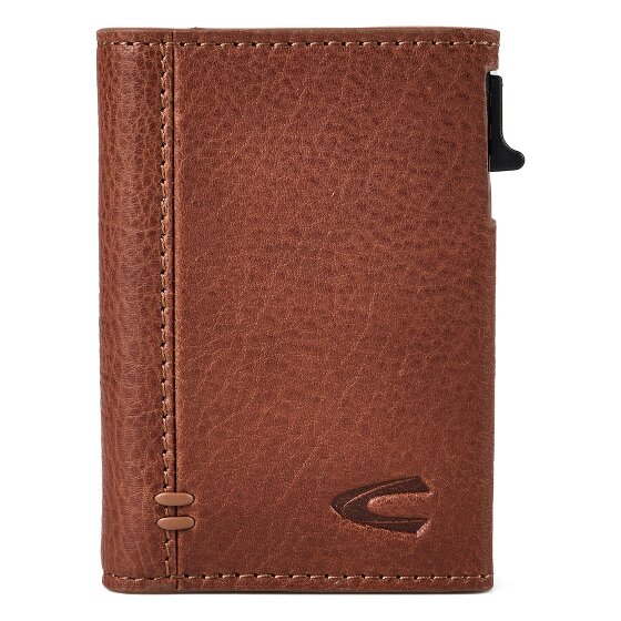 camel active Thunder Porte-monnaie Protection RFID Cuir véritable 9.5 cm
