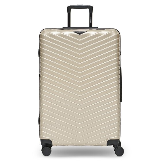 Redolz Essentials 18 4 roulettes Trolley 76 cm avec soufflet d'extension