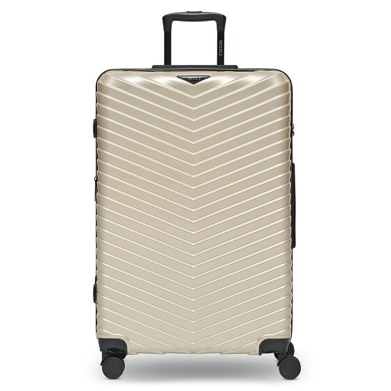 Redolz Essentials 18 4 roulettes Trolley 76 cm avec soufflet d'extension