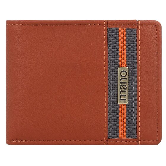 mano Don Leonardo Porte-monnaie RFID cuir 10 cm