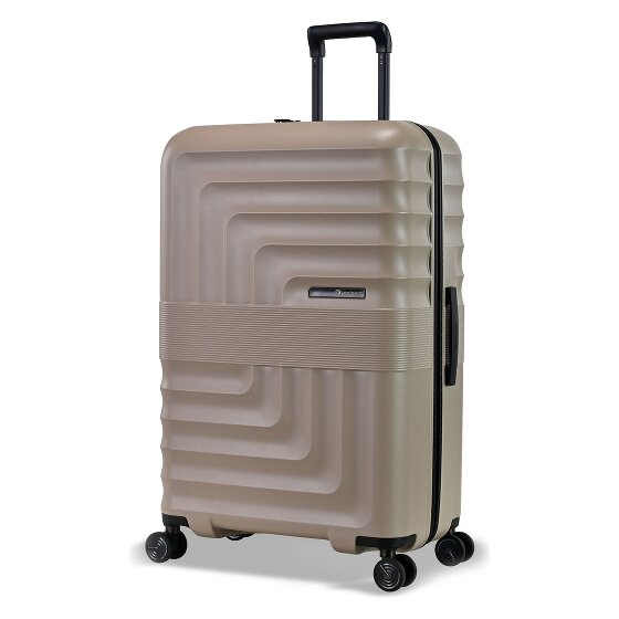 Eminent Dandelion 4 roulettes Trolley L 77 cm avec soufflet d'extension