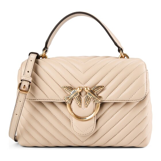 PINKO Love Lady Sac à main Cuir véritable 21 cm