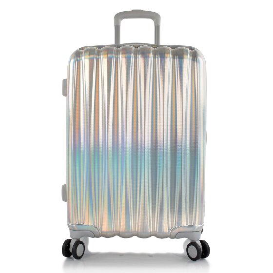 Heys Astro 4 roulettes Trolley M 66 cm avec soufflet d'extension