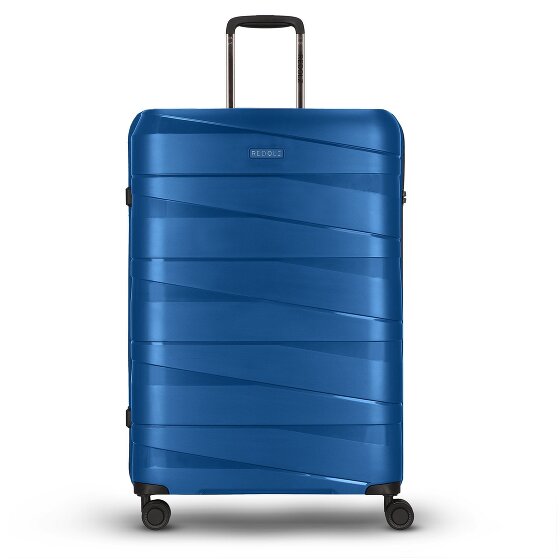 Redolz Essentials 10 LARGE 4 roulettes Trolley 76 cm
