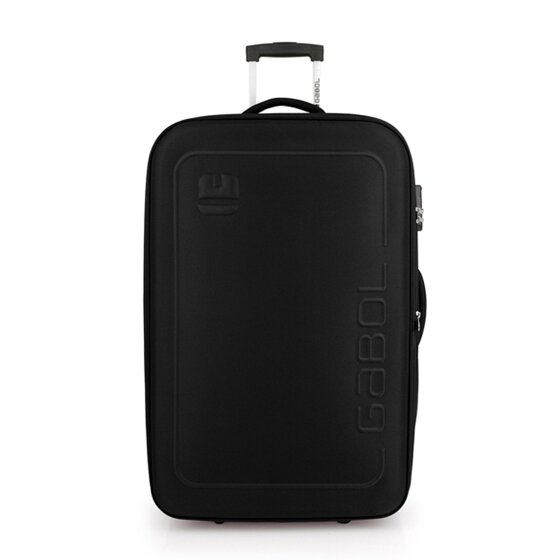 Gabol Orbit 2 roulettes Trolley 76 cm avec soufflet d'extension