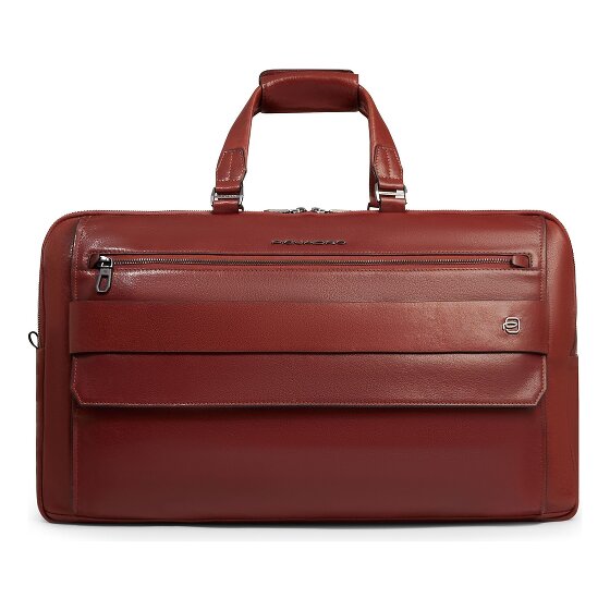 Piquadro Solm Sac de voyage Weekender Cuir véritable 52 cm