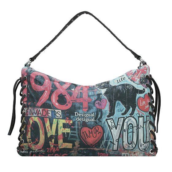 Desigual Pizzicato Leiria Sac à bandoulière 44 cm
