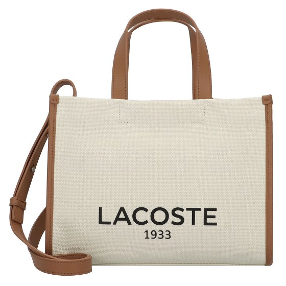 Lacoste Heritage Canvas Sac à main 27 cm