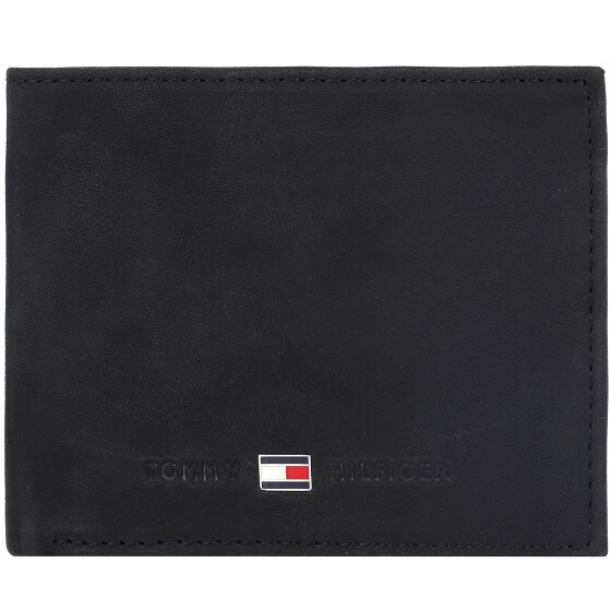 Tommy Hilfiger Johnson Porte-monnaie en cuir 10,5 cm