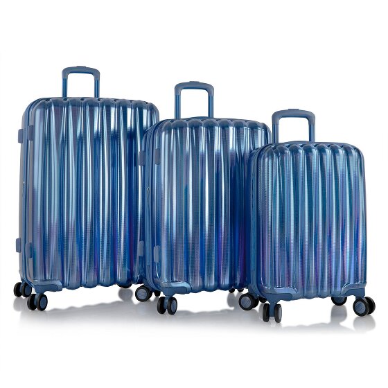Heys Astro 4 roulettes Set de valises 3 pièces avec soufflet d'extension