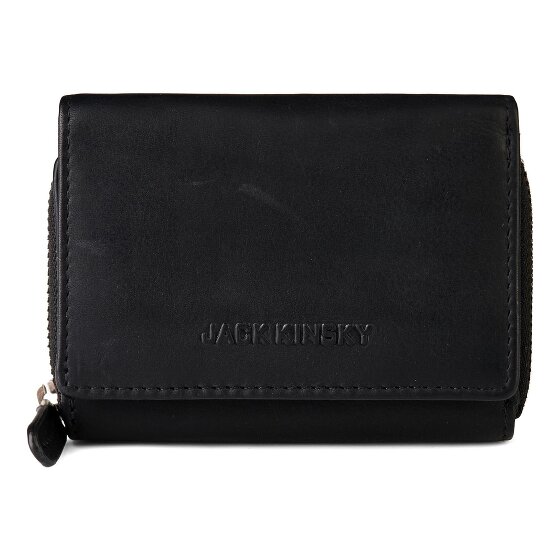 Jack Kinsky Aruba Porte-monnaie Protection RFID Cuir 10 cm