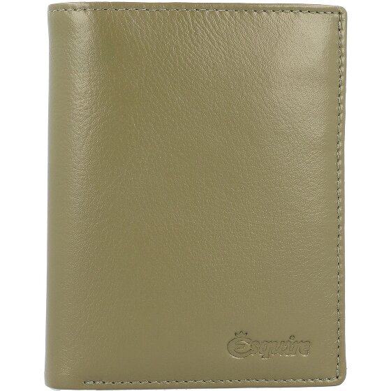 Esquire Porte-monnaie Peru cuir RFID 9,5 cm