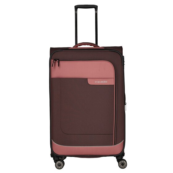Travelite Viia 4 roulettes Trolley 77 cm