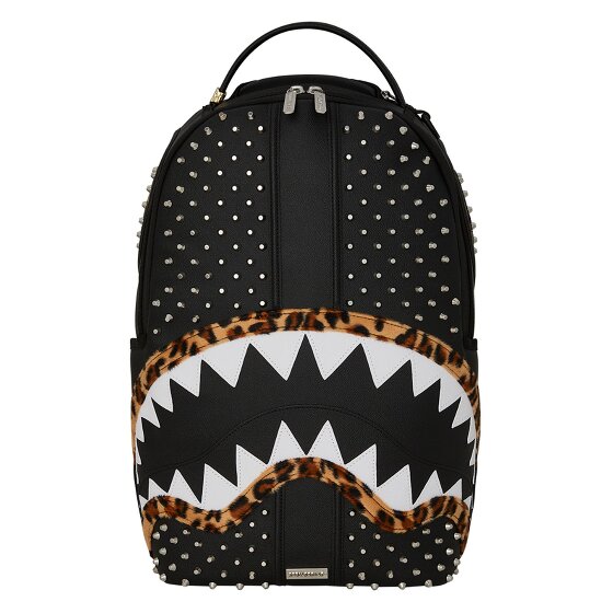 Sprayground Into the Wild Cheetah Punk Daypack 45.5 cm Compartiment pour ordinateur portable