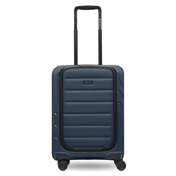 Redolz Essentials 17 trolley cabine 4 roulettes 55 cm poche souple pour ordinateur portable