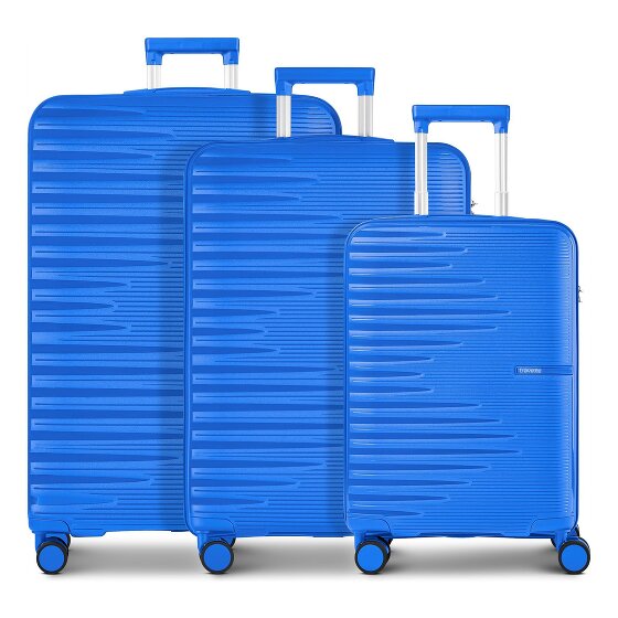 Travelite Pacific 4 roues Set de valises 3 pièces
