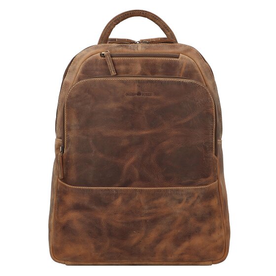 Greenburry Vintage Daypack Cuir 43 cm Compartiment pour ordinateur portable