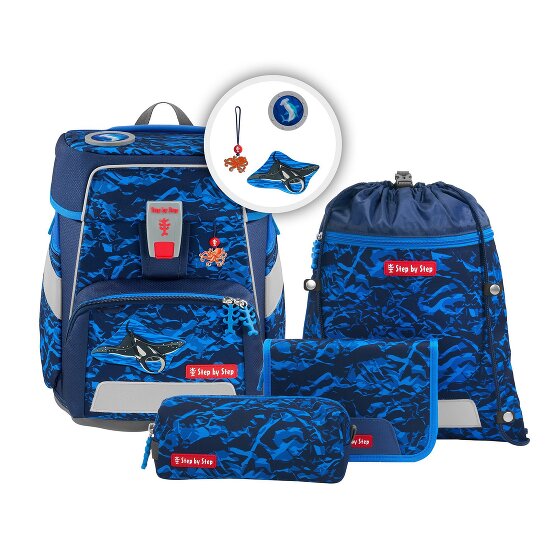 Step by Step Space Set de cartables 5 pièces