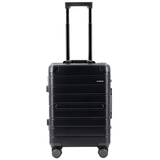 Alumaxx Valise cabine à 4 roues Gravity en Aluminium, 55 cm